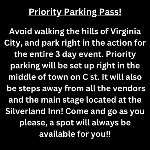 Priority Parking Pass