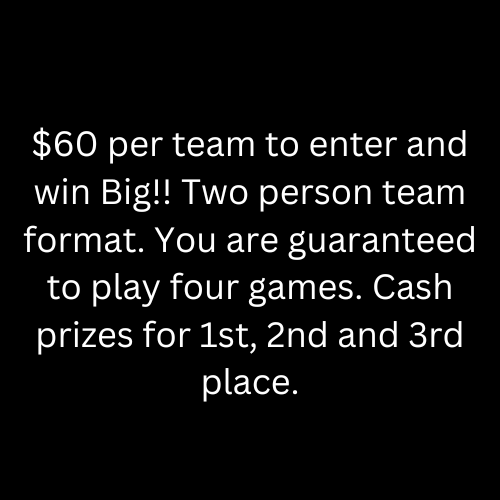 Corn Hole Team Entry