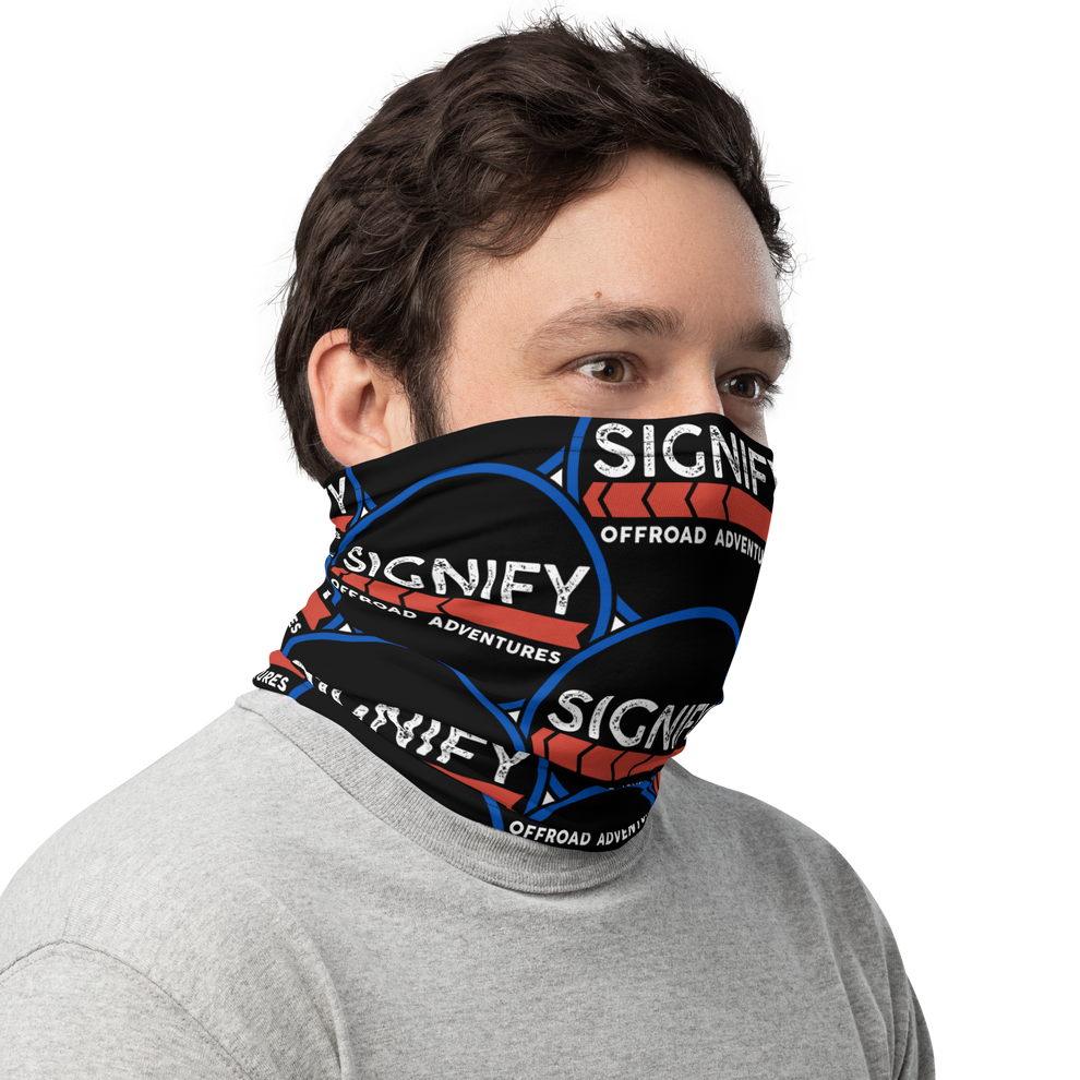 Signify Knits Signify Neck Gaiter – Signify Offroad Adventures