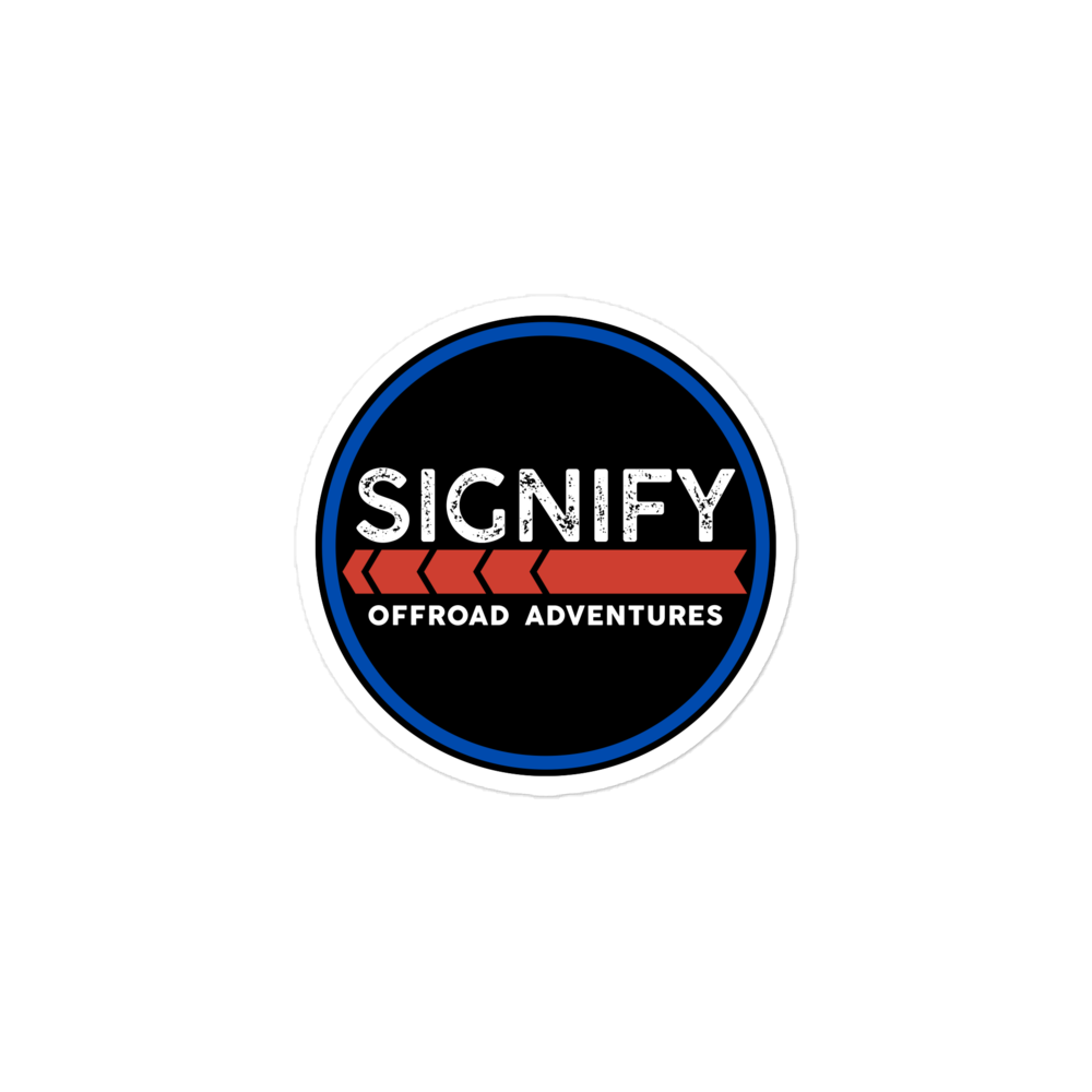 Merch – Signify Offroad Adventures